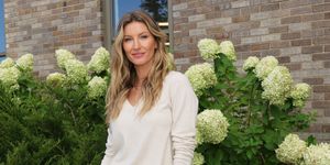 new york, new york september 15 gisele bundchen attends the gisele bundchen x gaia herbs launch event on september 15, 2023 in new york city photo by michael loccisanogetty images for gaia herbs