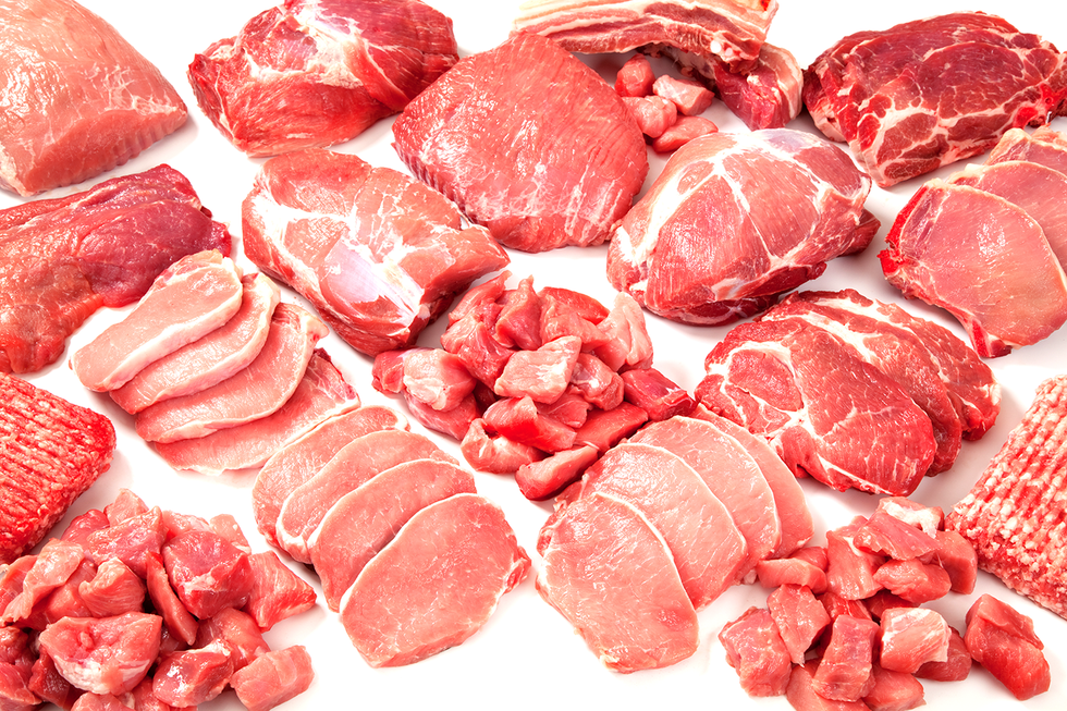Food, Red meat, Animal fat, Cuisine, Dish, Meat, Beef, Veal, Capicola, Ingredient, 