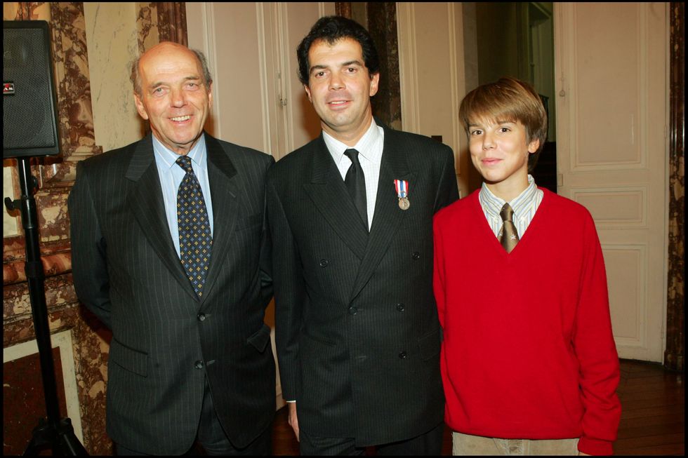 Prince Charles-Emmanuel De Bourbon-Parma Receives The Medal Of Honor