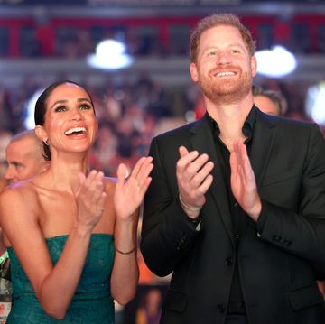 duesseldorf, germany september 16 prince harry, duke of sussex, and meghan, duchess of sussex attend the closing ceremony of the invictus games dusseldorf 2023 at merkur spiel arena on september 16, 2023 in duesseldorf, germany photo by chris jacksongetty images for the invictus games foundation