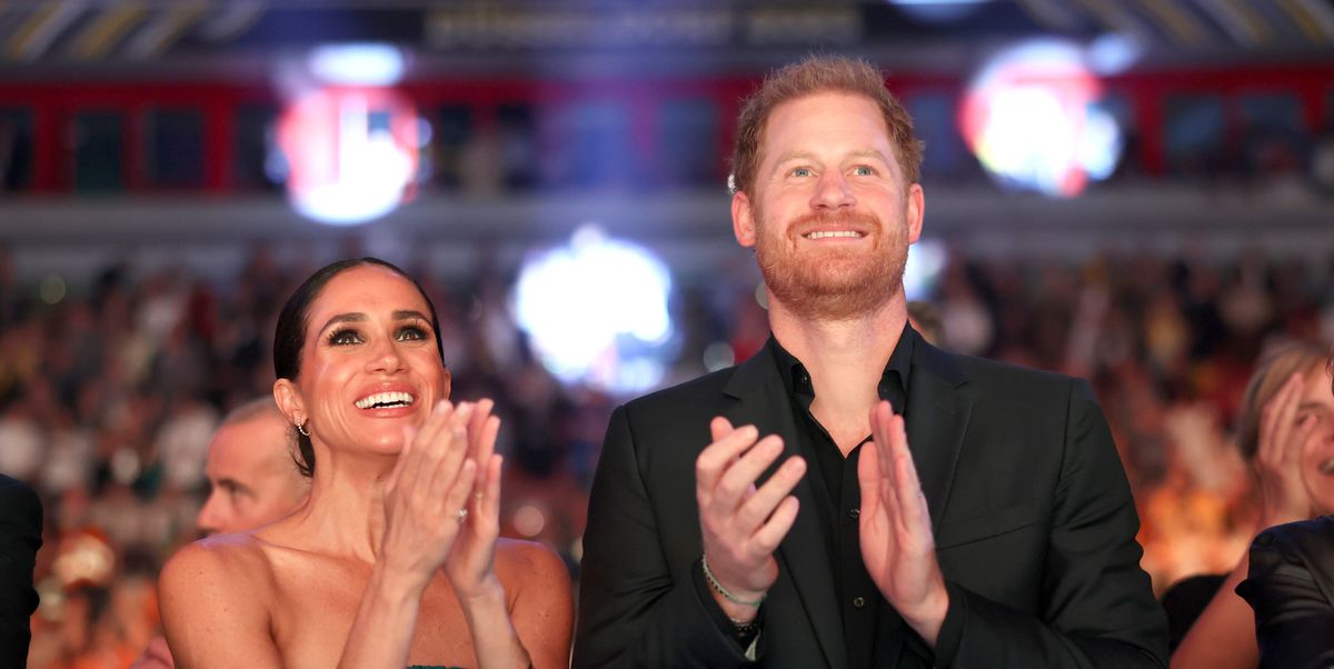 Duchess Meghan and Prince Harry attend Katy Perry’s concert