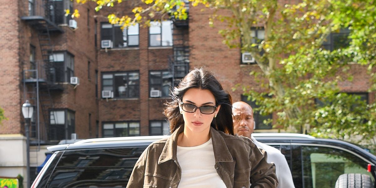 Kendall Jenner Steps Out in a Classic Model-Off-Duty Look in NYC