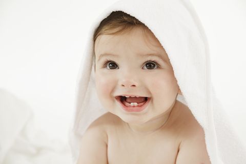 Child, Face, Skin, White, Photograph, Facial expression, Baby, Smile, Nose, Head, 