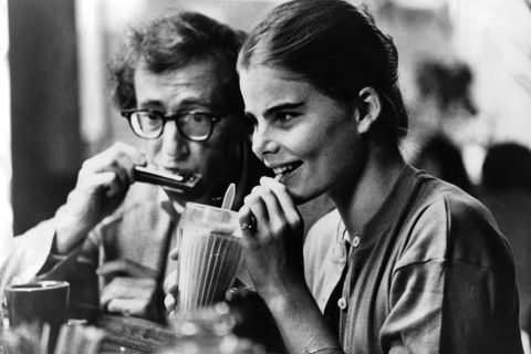 Woody Allen And Mariel Hemingway In 'Manhattan'