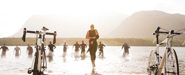 errores, cometer, triatlón