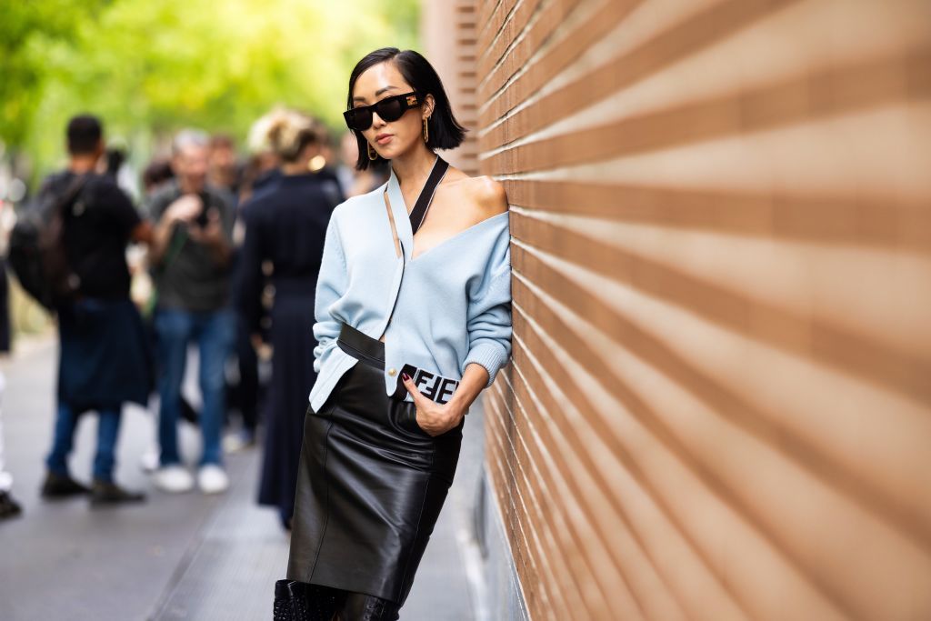 10 best leather skirts to buy for winter 2023