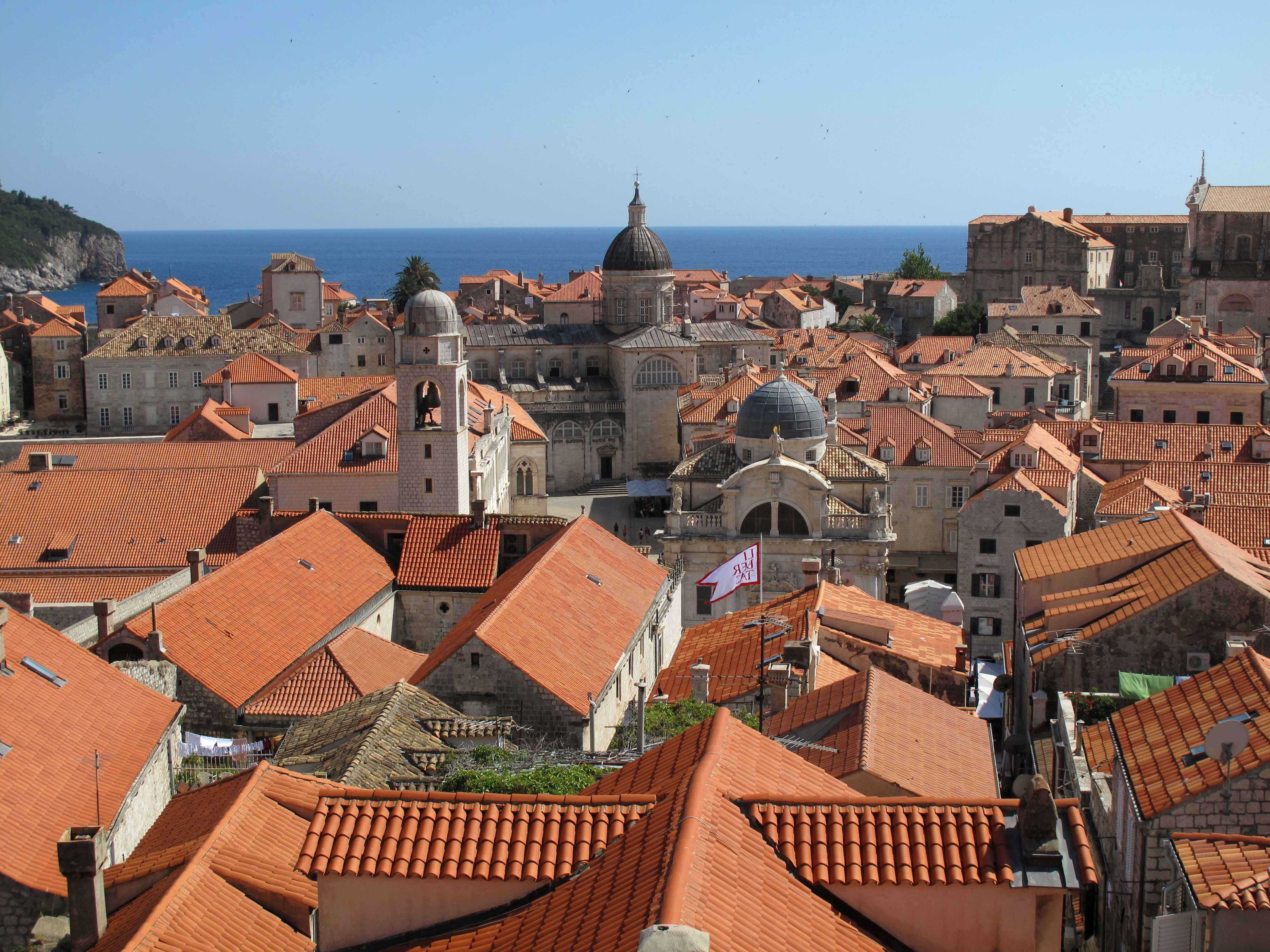 Game of Thrones' King's Landing, Dubrovnik, Croatia, Caps Tourists