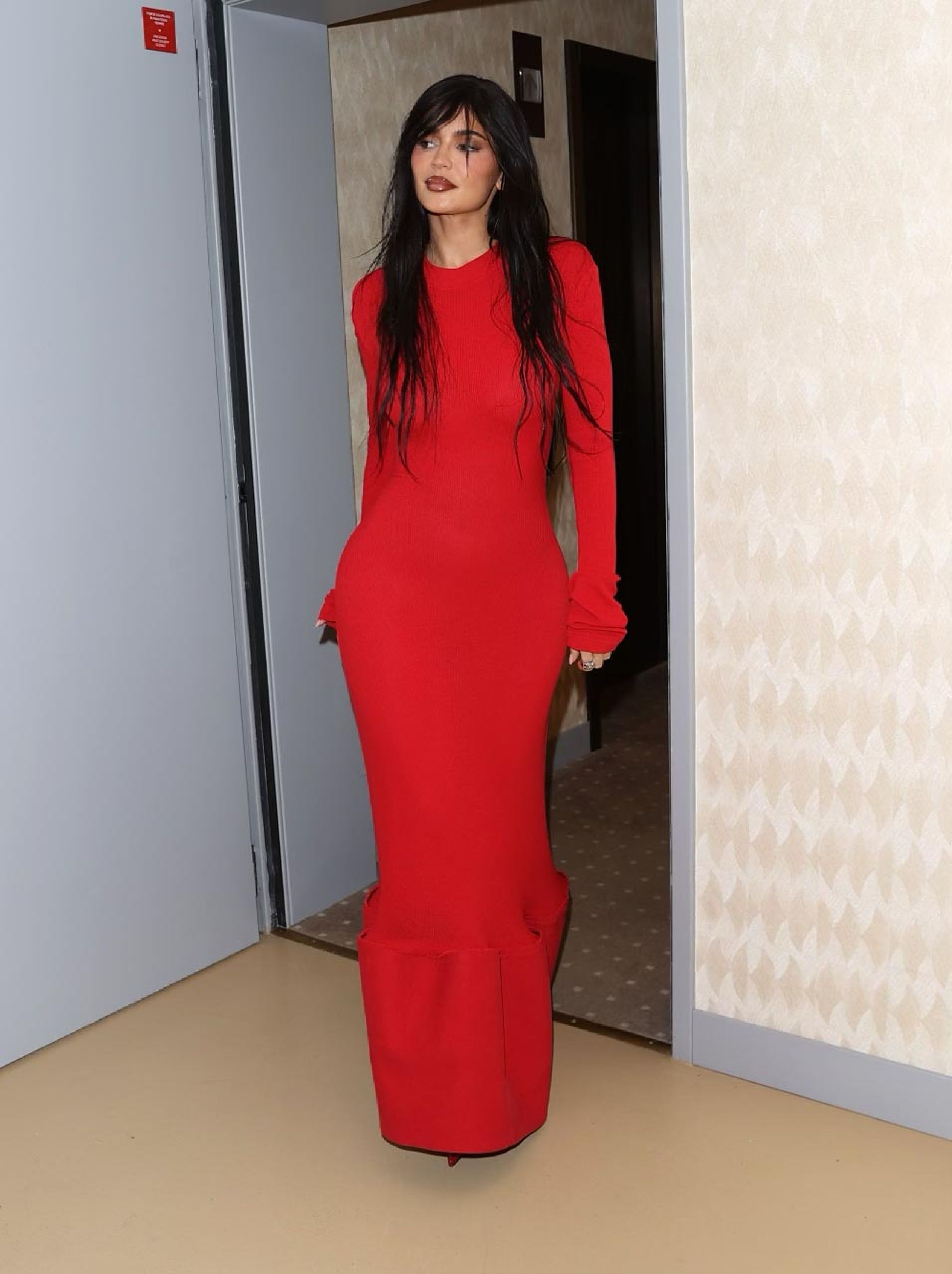 Kylie Jenner Rise And Shine Chanel Sweater Dress