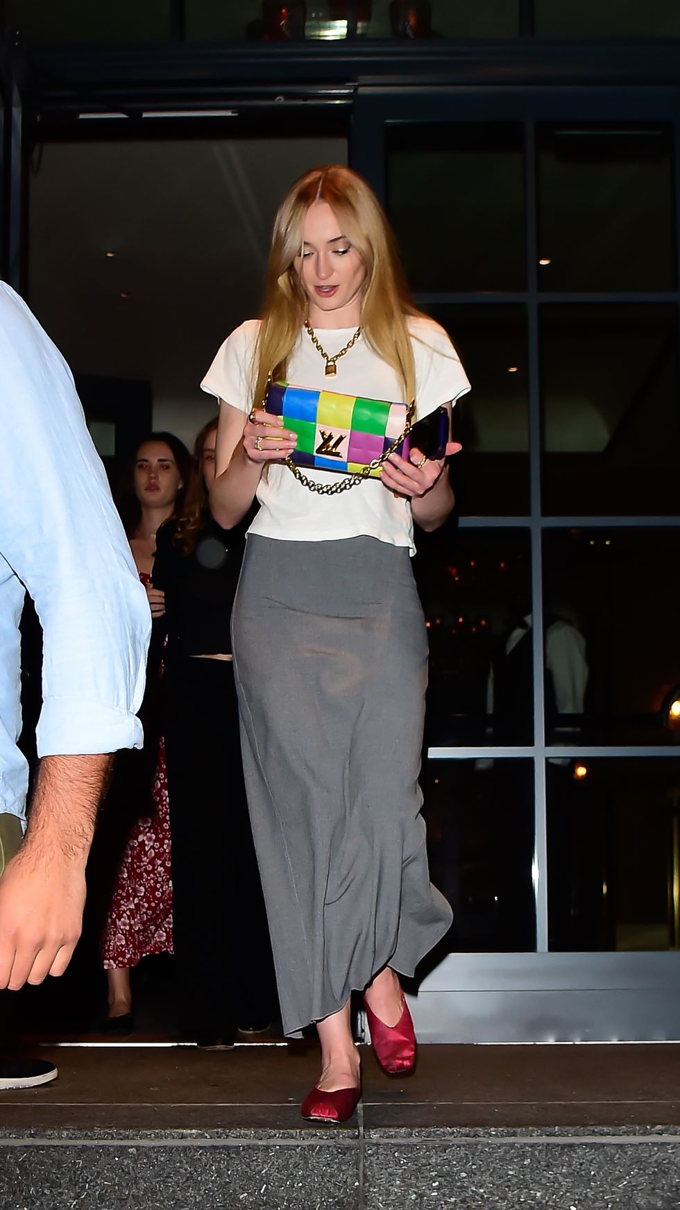 Sophie Turner and Taylor Swift Step Out for Dinner Again Amid Actor's  Custody Battle