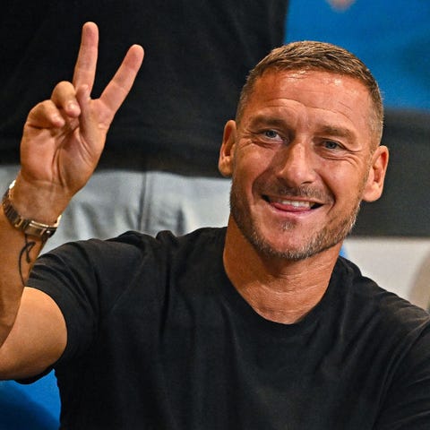 totti kings world cup