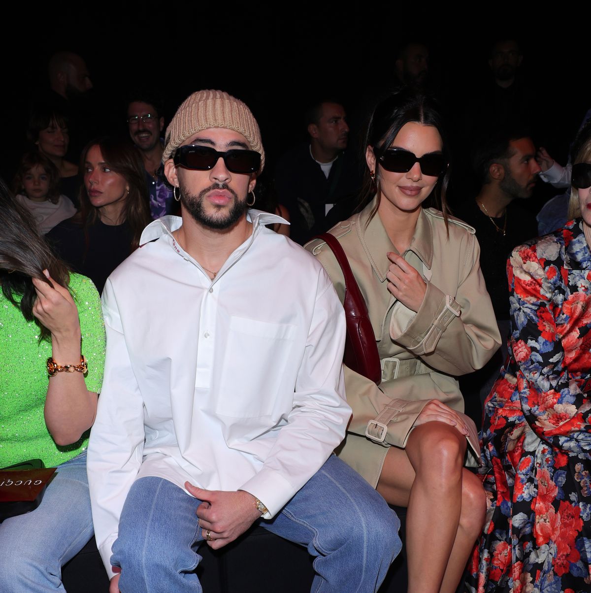 Tyler the Creator is seen on Gucci Front Row during Milan Menswear News  Photo - Getty Images