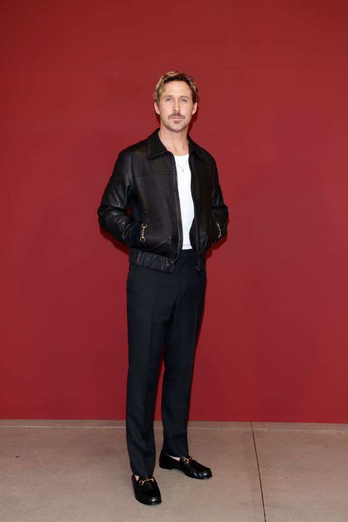 Ryan Gosling Just Ushered in Leather Jacket Season. It's Time You
