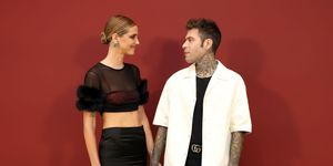 milan, italy september 22 chiara ferragni and fedez are seen at gucci ancora during milan fashion week on september 22, 2023 in milan, italy photo by stefania m dalessandrogetty images for gucci