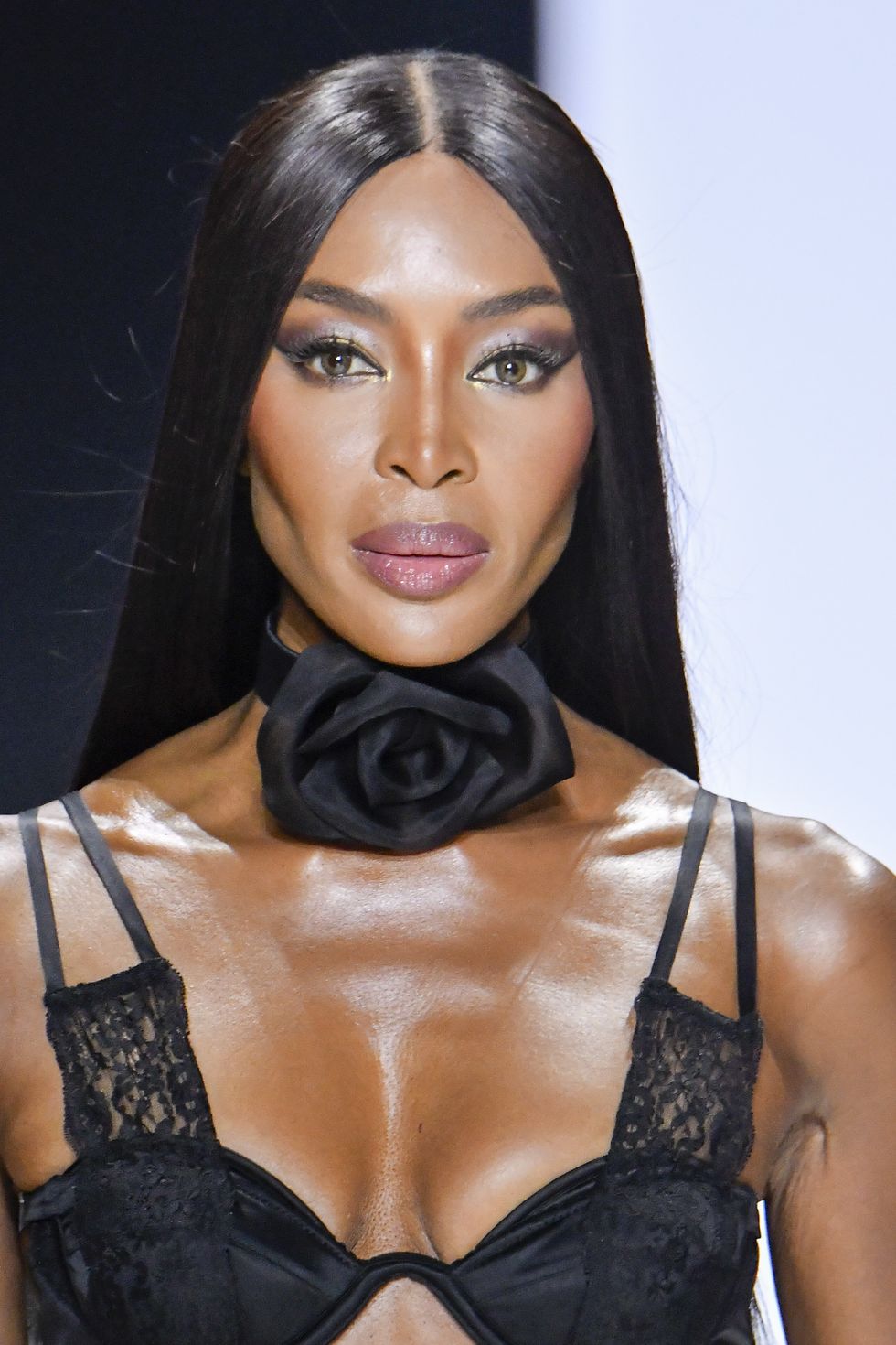 milan, italy september 23 naomi campbell walks the runway during the dolce gabbana ready to wear spring summer 2024 fashion show as part of the milan fashion week on september 23, 2023 in milan, italy photo by victor virgilegamma rapho via getty images