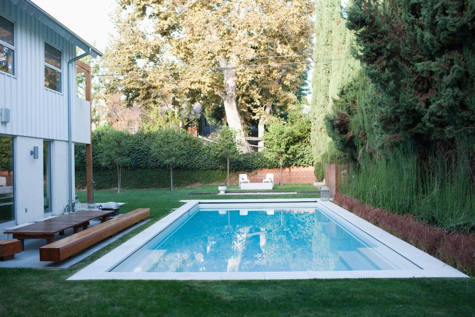 piscina de casa