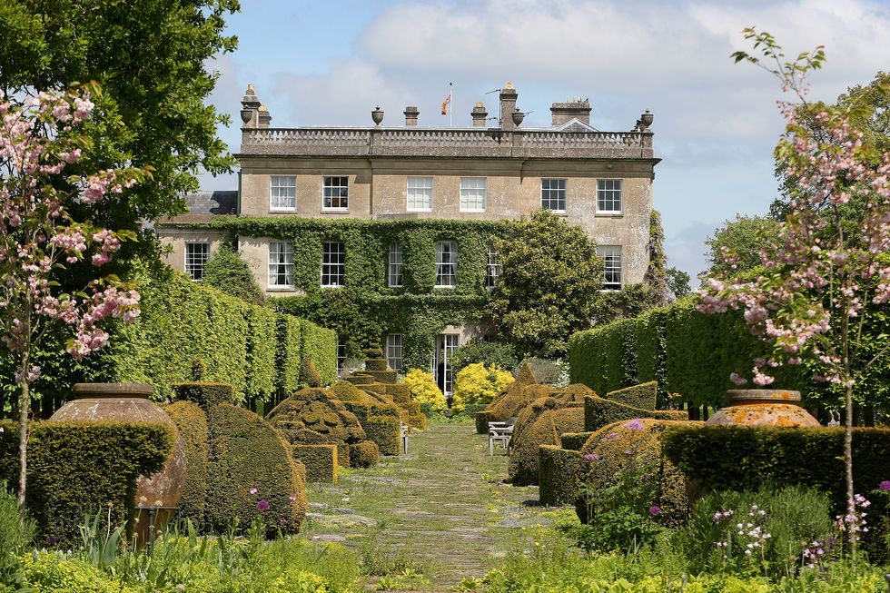 virtual tour of english garden   highgrove