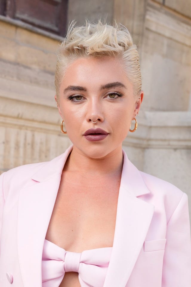 Florence Pugh proves herself the ultimate style chameleon in Paris