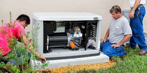 Installing an whole house emergency generator for hurricane season