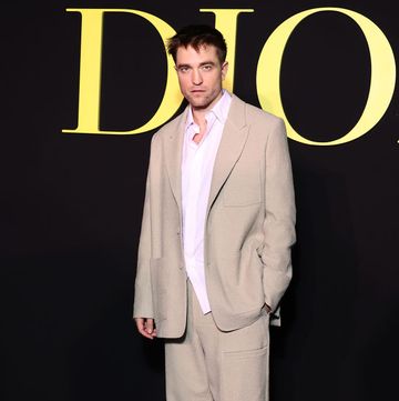 paris, france september 26 editorial use only for non editorial use please seek approval from fashion house robert pattinson attends the christian dior womenswear springsummer 2024 show as part of paris fashion week on september 26, 2023 in paris, france photo by marc piaseckiwireimage