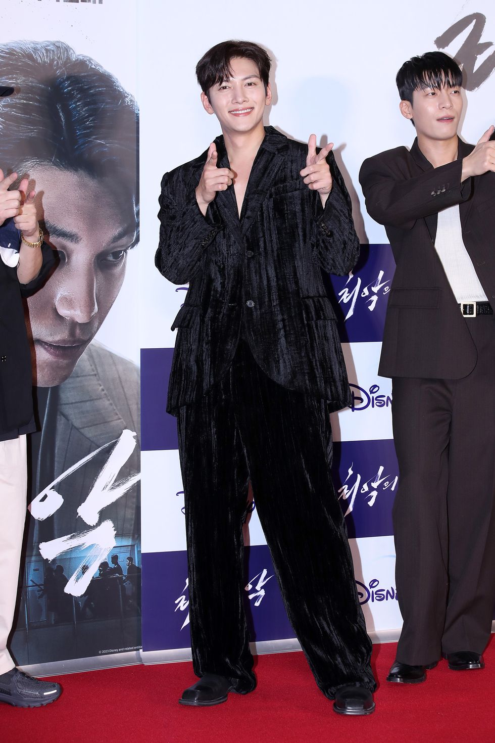 seoul, south korea september 26 south korean actor ji chang wook is seen at the disney the worst of evil vip screening at coex megabox on september 26, 2023 in seoul, south korea photo by han myung guwireimage