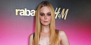 paris, france october 02 elle fanning attends the launch of the rabanne hm collection at silencio on october 2, 2023 in paris, france photo by dave benettgetty images for hm
