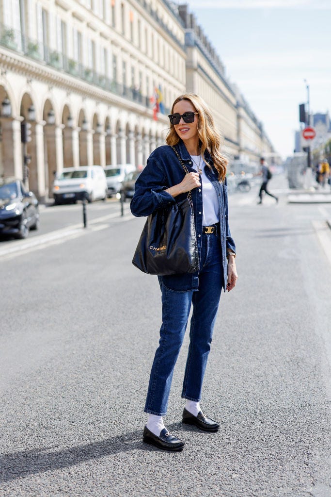 los zapatos mocasines de audrey hepburn que son tendencia entre las pijas madrileñas