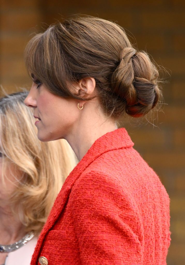simple no heat kate middleton updo | stylegawker