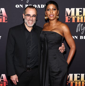 Steven Greener and Tamron Hall steven greener and tamron hall