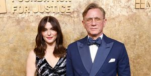 new york, new york september 28 rachel weisz and daniel craig attend the clooney foundation for justices 2023 albie awards at new york public library on september 28, 2023 in new york city photo by taylor hillwireimage