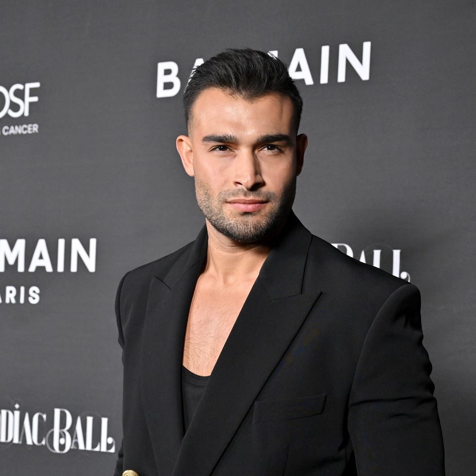 los angeles, california september 28 sam asghari attends the 2023 zodiac ball at the houdini estate on september 28, 2023 in los angeles, california photo by axellebauer griffinfilmmagic