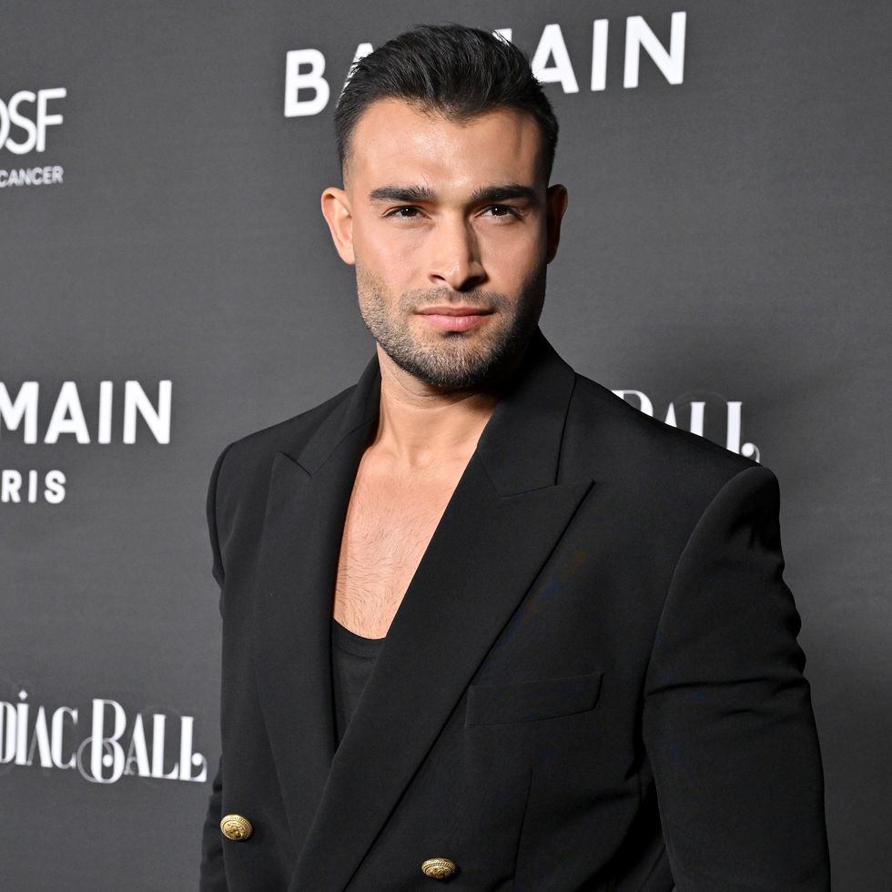 los angeles, california september 28 sam asghari attends the 2023 zodiac ball at the houdini estate on september 28, 2023 in los angeles, california photo by axellebauer griffinfilmmagic
