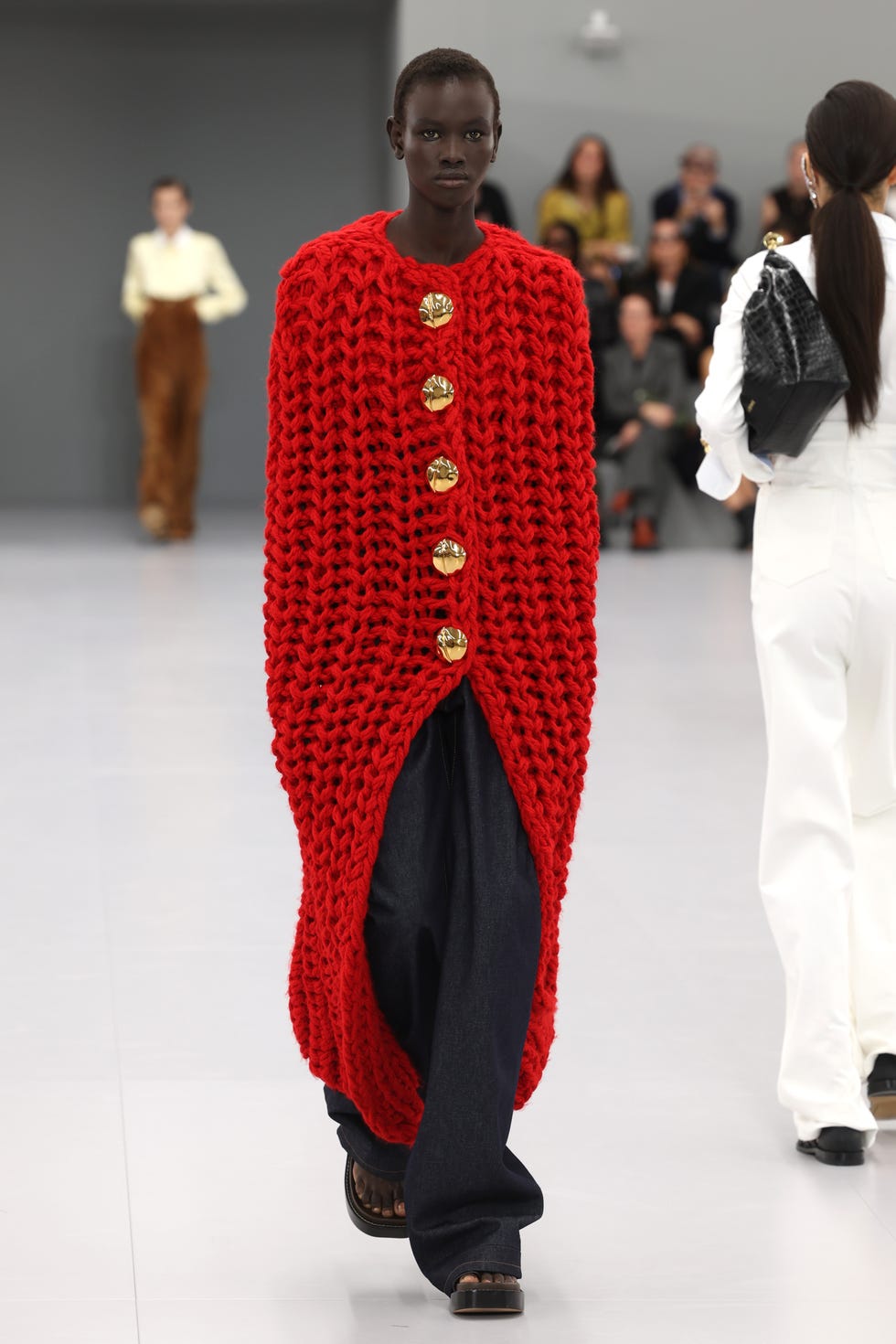 Jonathan Anderson walks the runway during the Loewe Womenswear News  Photo - Getty Images