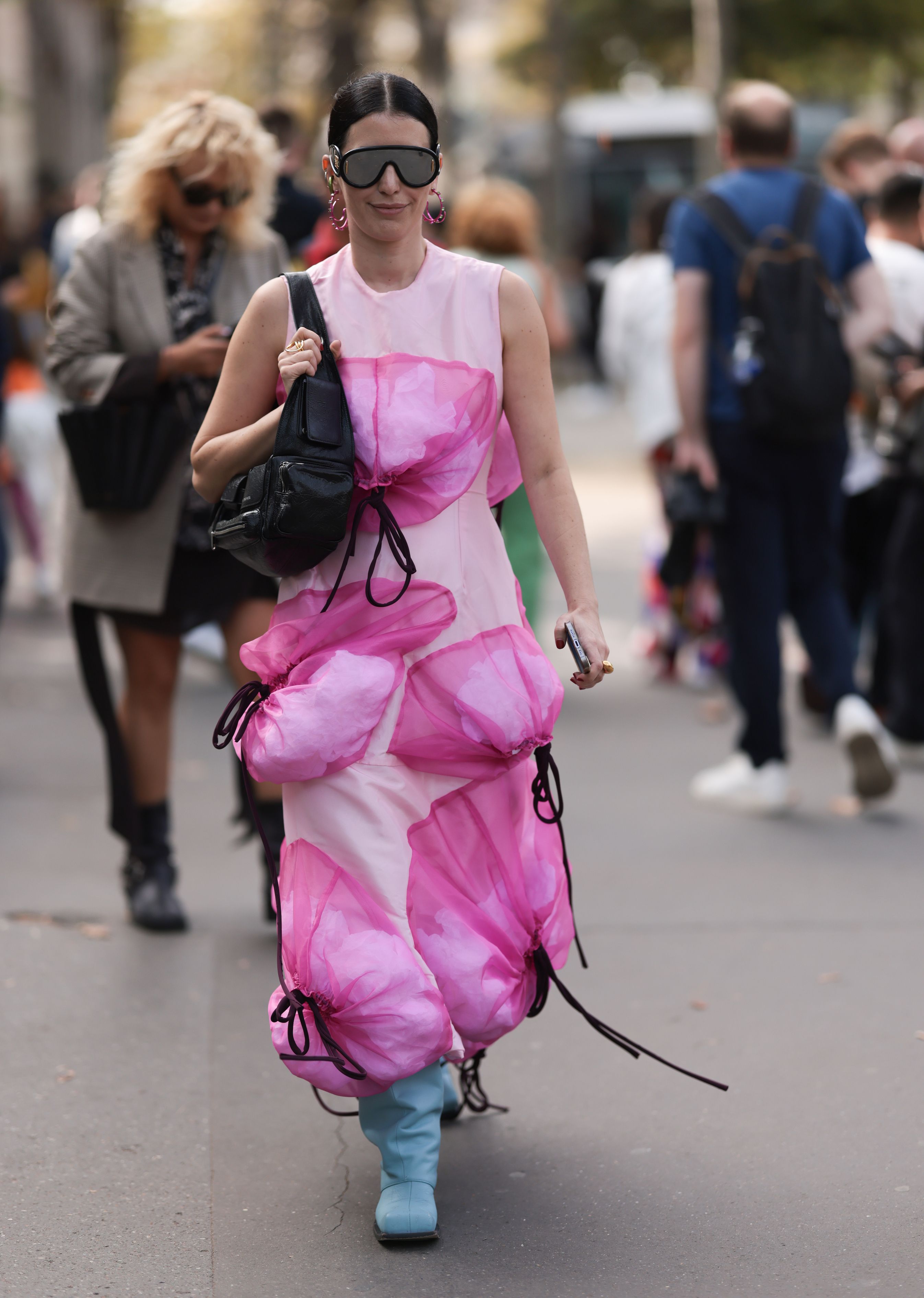 Paris Fashion Week SS24 Street Style