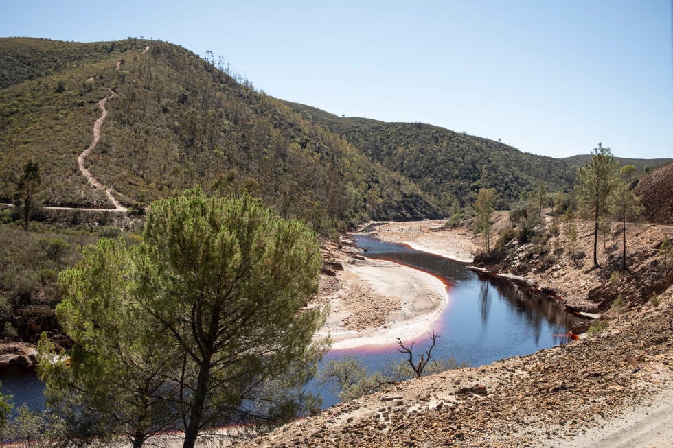 sendero del río tinto