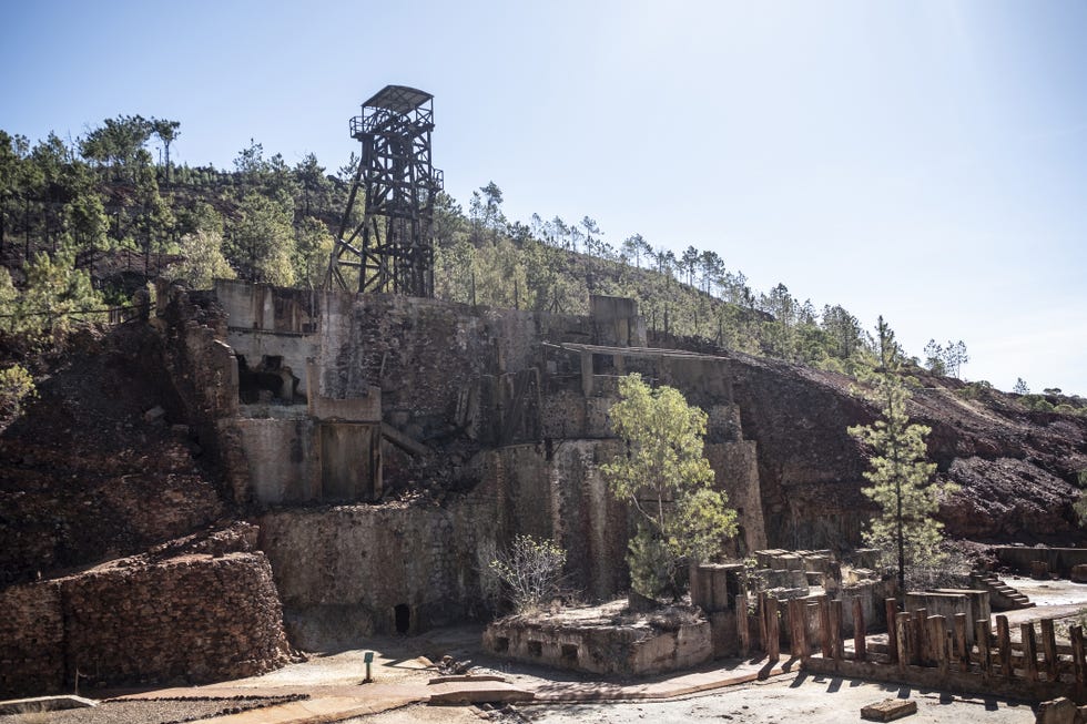 senda del tren minero y minas del ro tinto