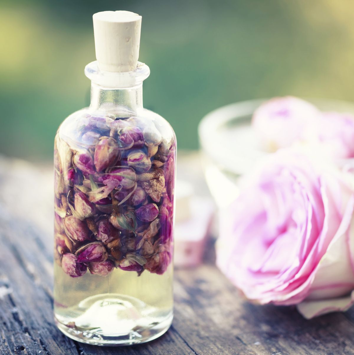 aromatherapy rose massage oil