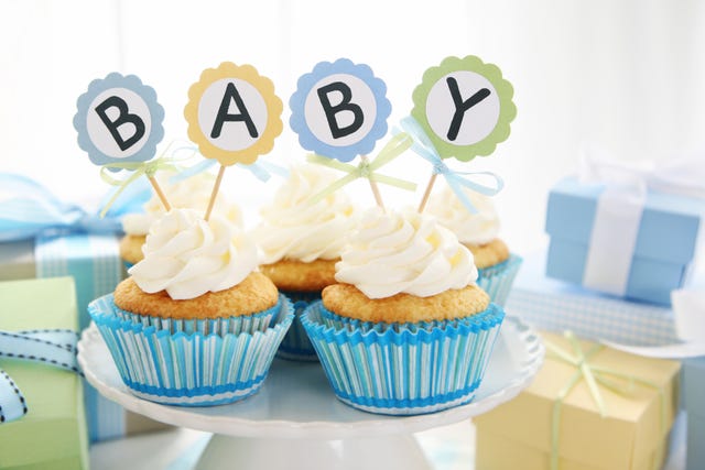 It's a boy, Little Man, Black and Silver, Baby Shower Games