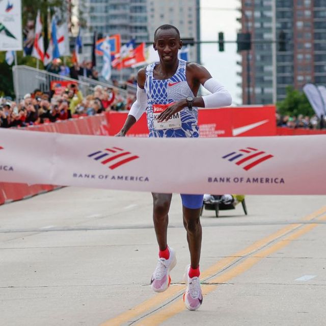 Kelvin Kiptum Breaks the Marathon World Record