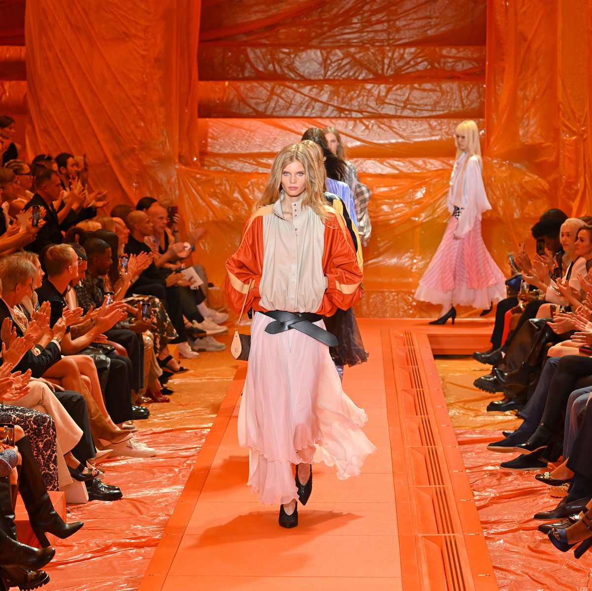 Louis Vuitton Catwalk - Orange - Home All