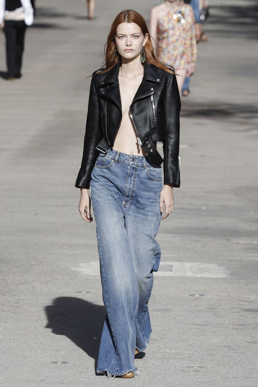 Bell Bottoms Are A NYFW Spring/Summer 2023 Trend To Take Note Of