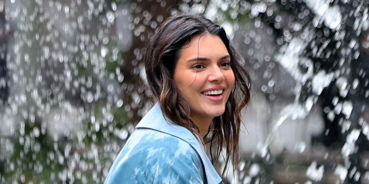 Kendall Jenner Is Bringing Back The Overlined Lips Trend