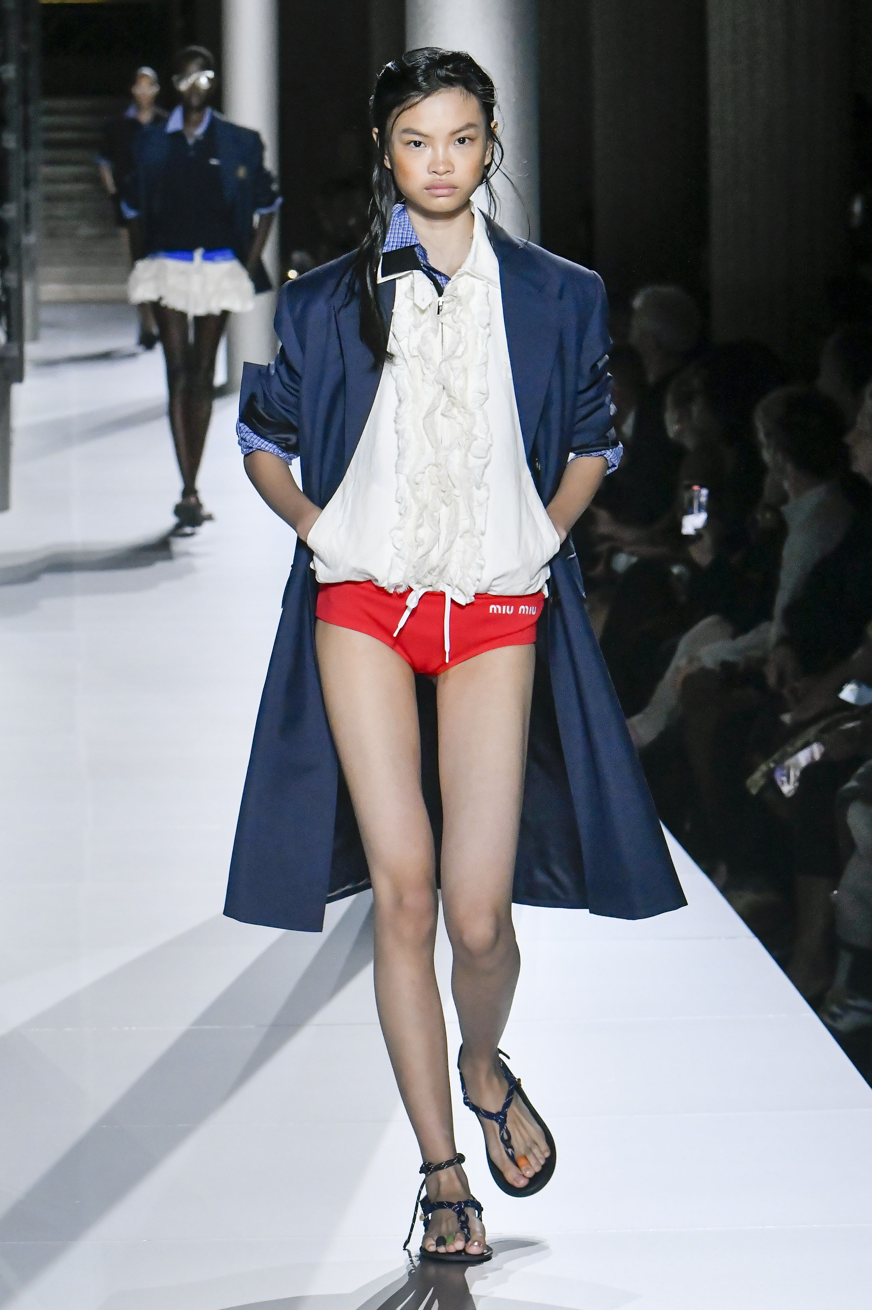 Miu Miu Brings Back the Ultra-Mini Skirt - FASHION Magazine