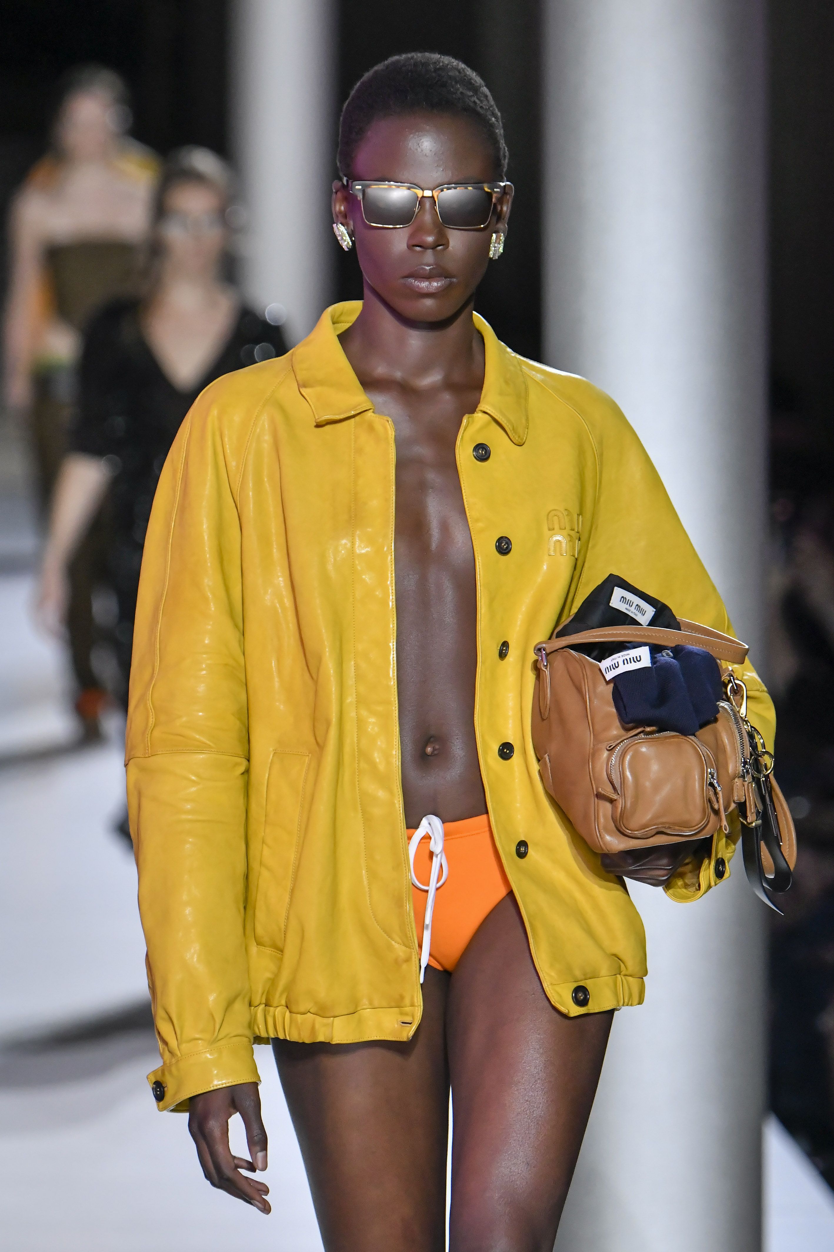 Miu Miu's Spring/Summer 2023 Show Was All About The Cargo Pocket