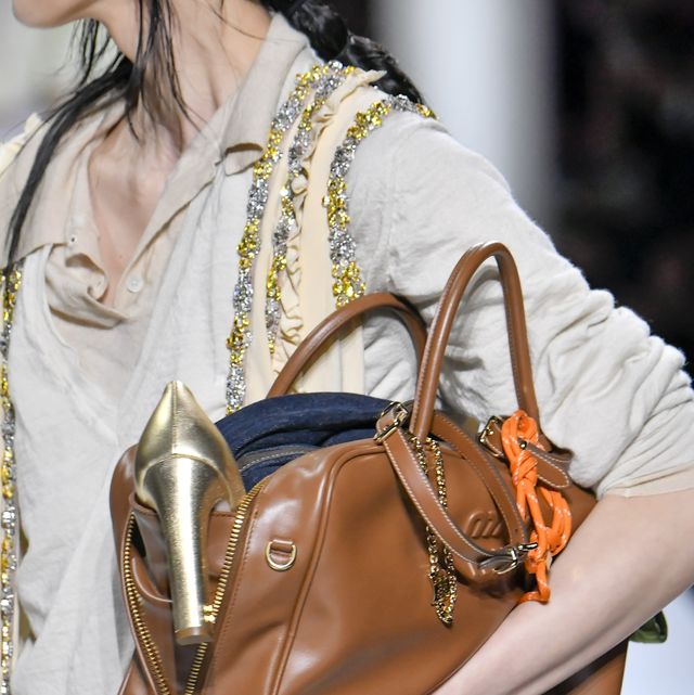 The One Bag Everyone Is Carrying At Paris Fashion Week
