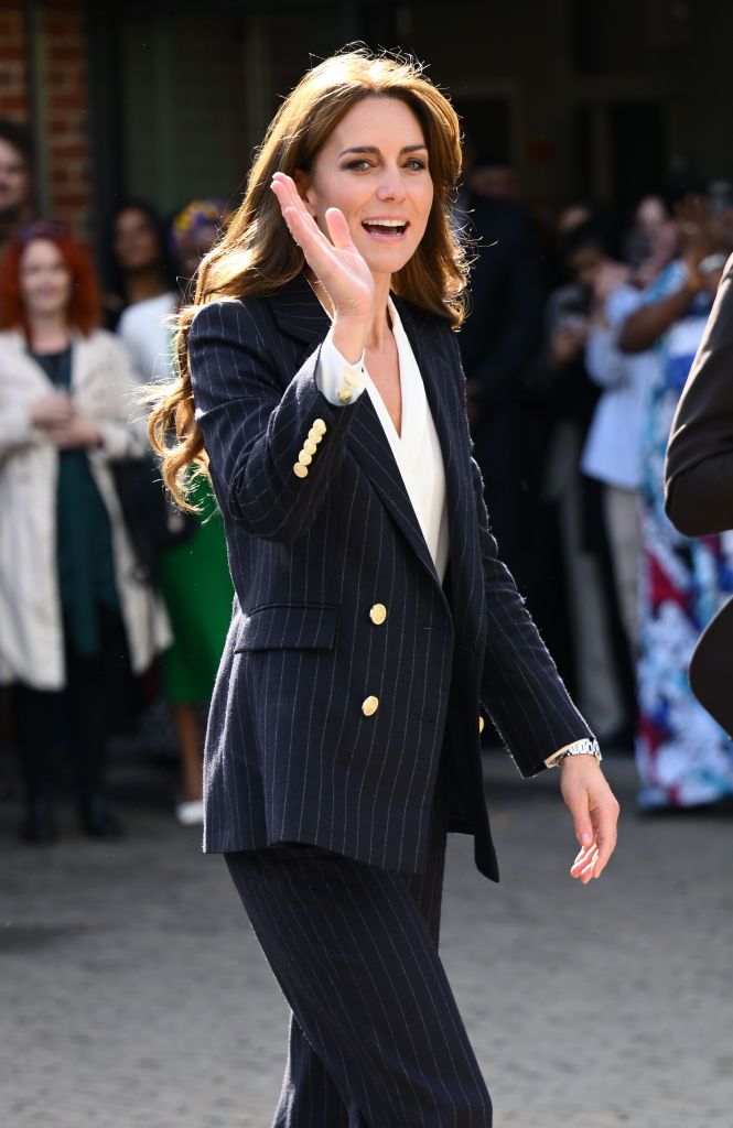 The Princess of Wales’ chic navy suit is a timeless autumn staple