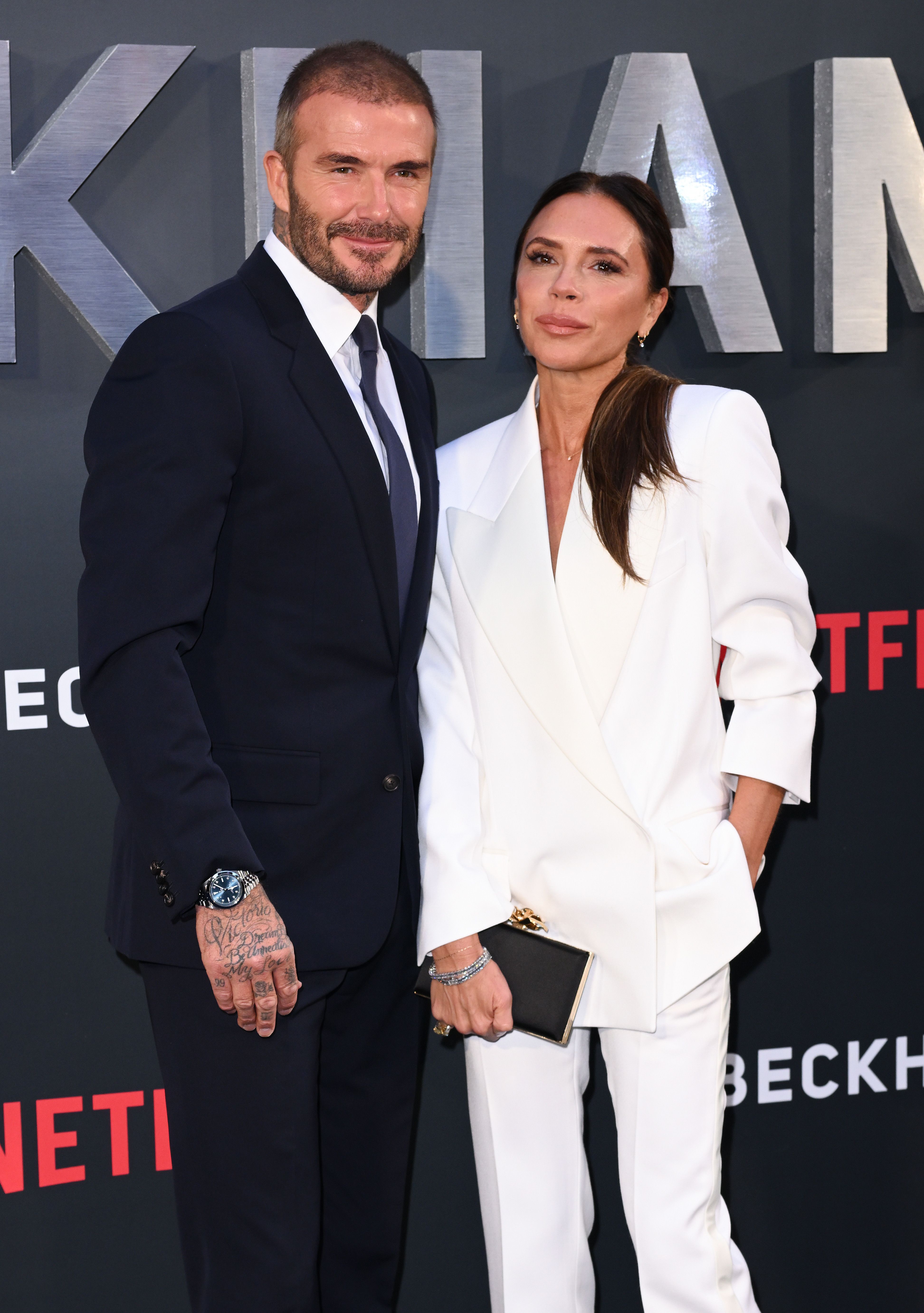 デヴィッド・ベッカムとヴィクトリア・ベッカム、結婚25周年を