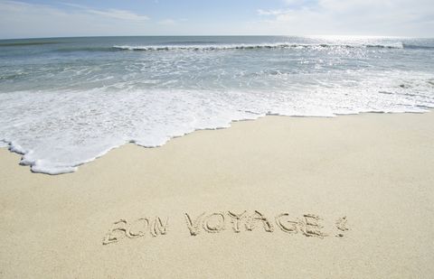 Sand, Beach, Sea, Shore, Ocean, Wave, Vacation, Text, Sky, Wind wave, 