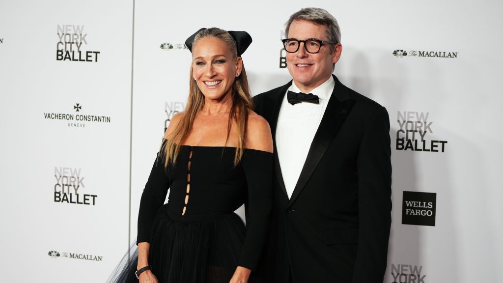 preview for Sarah Jessica Parker and Matthew Broderick Have the Ultimate Hollywood Love Story