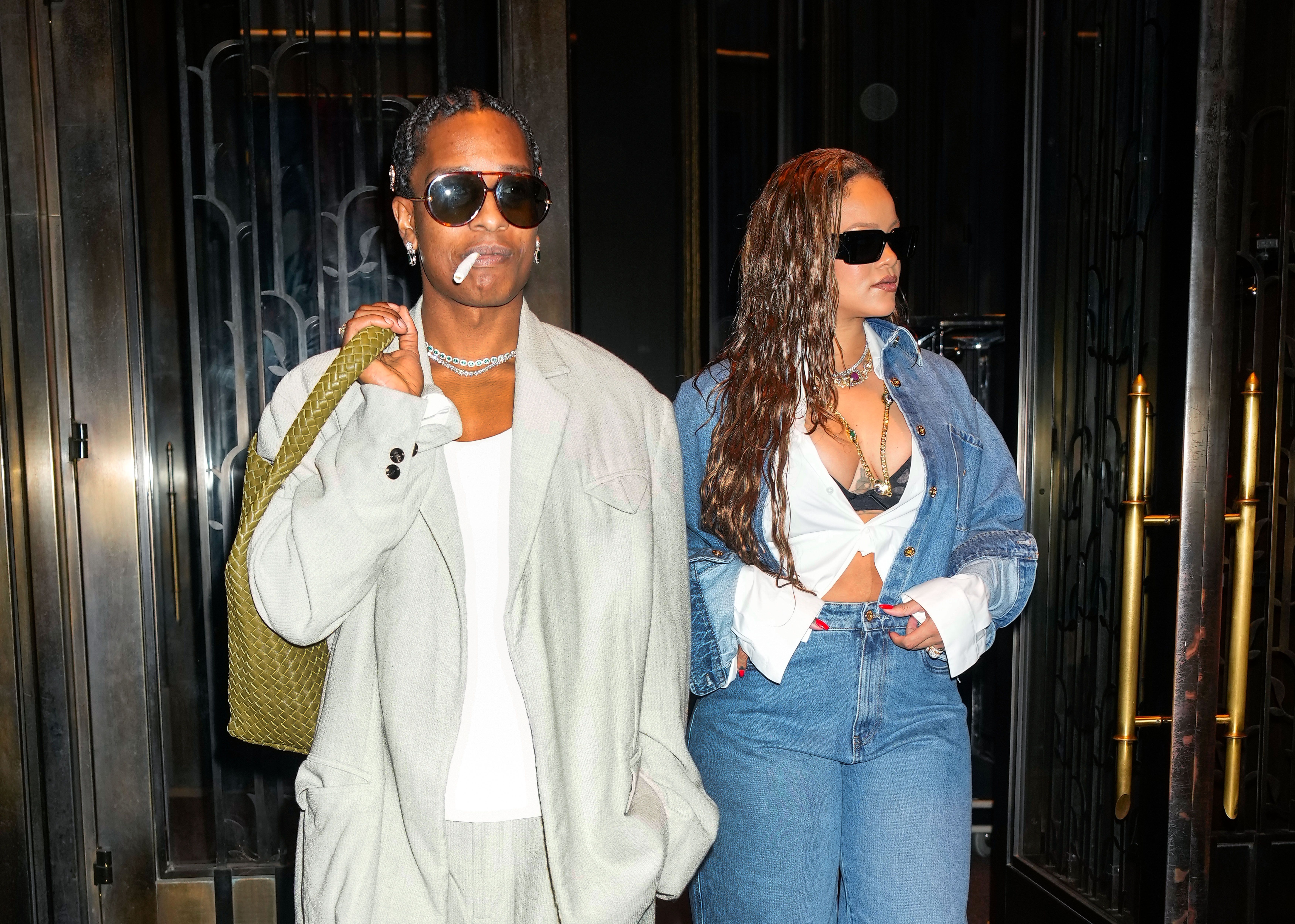 Rihanna and A$AP Rocky Enjoy a Stylish Thanksgiving with Two Sons