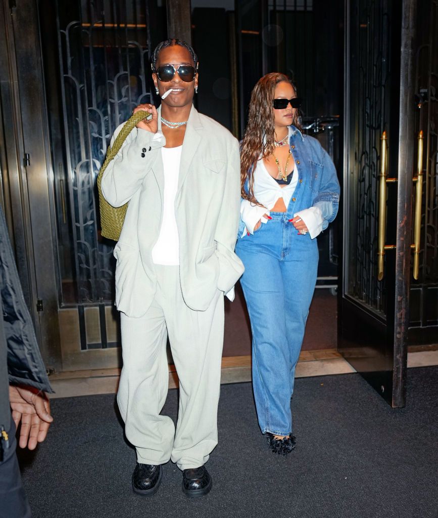 Rihanna and A$AP Rocky's Most Iconic Style Moments